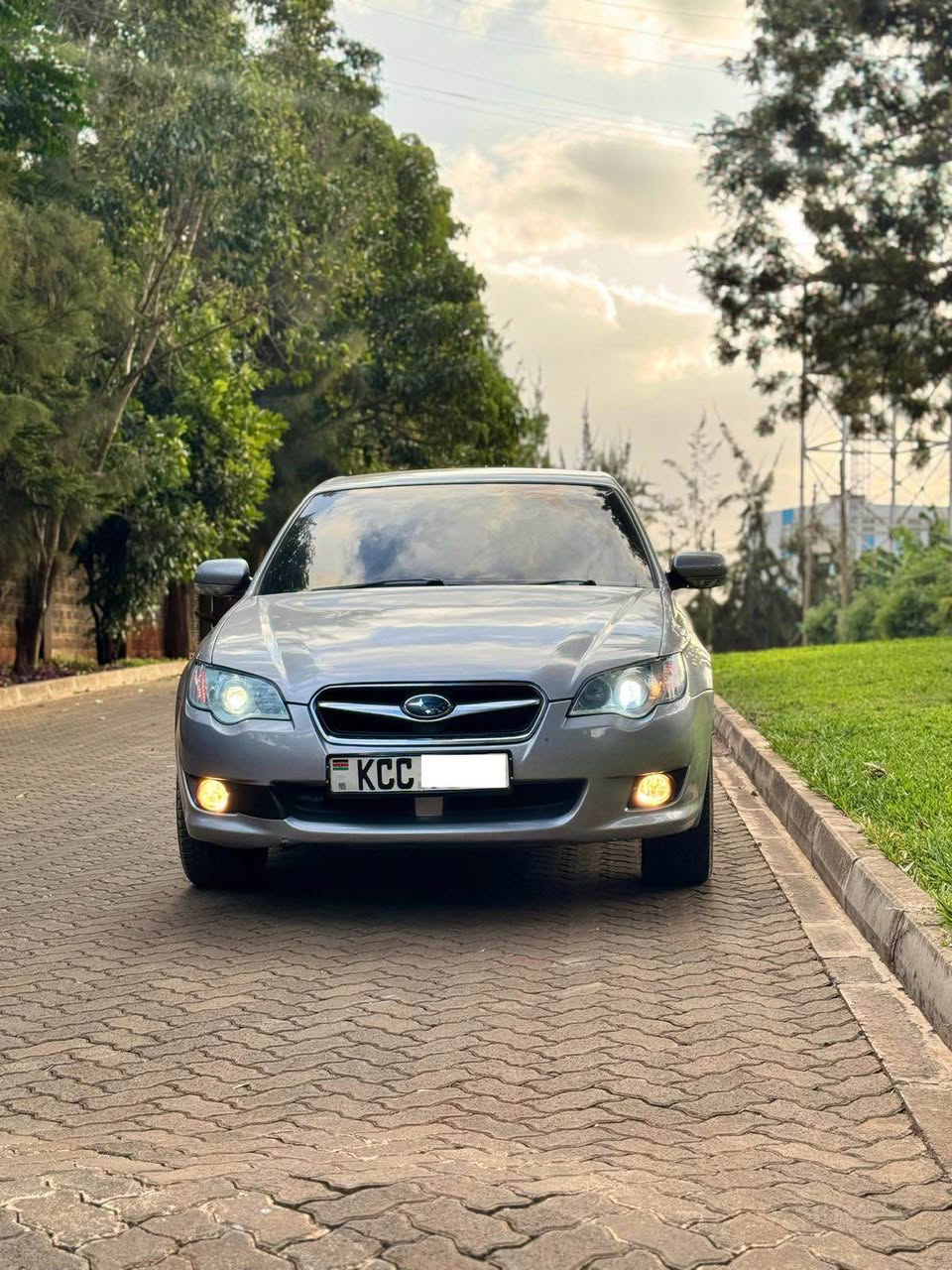 subaru legacy bl5