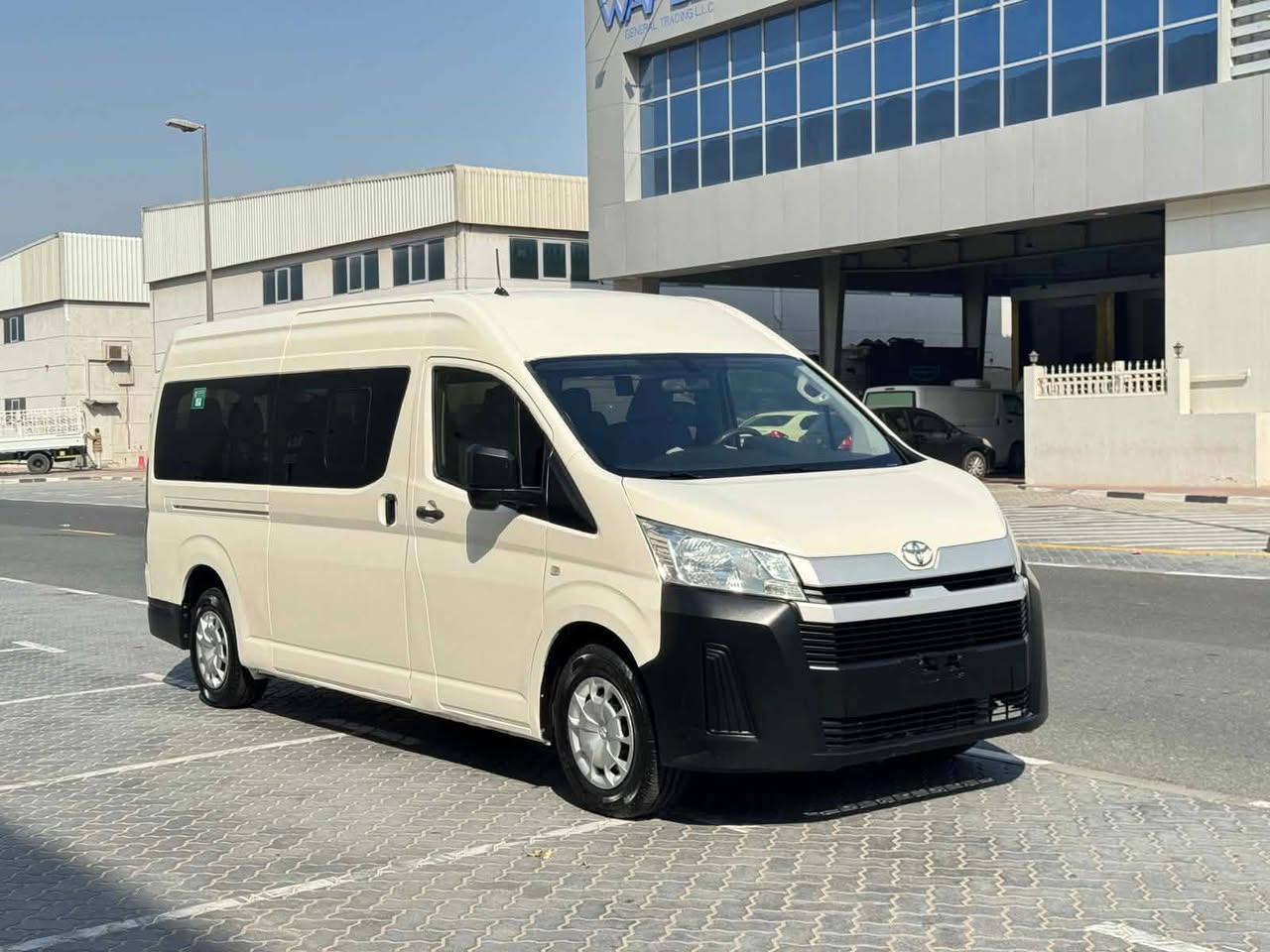used toyota hiace