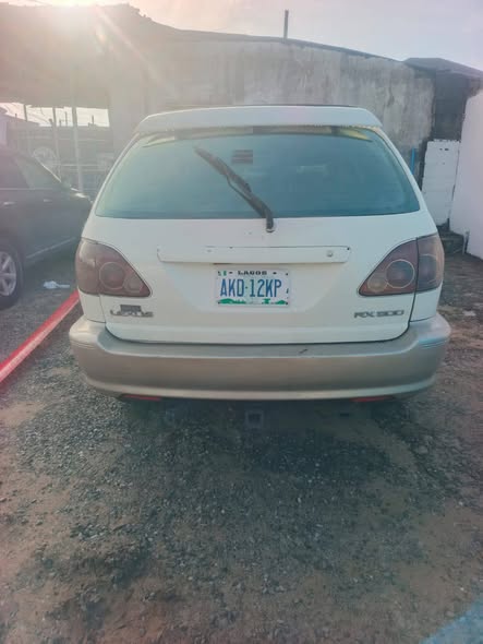 A picture of 2002 Lexus RX300 for sale
