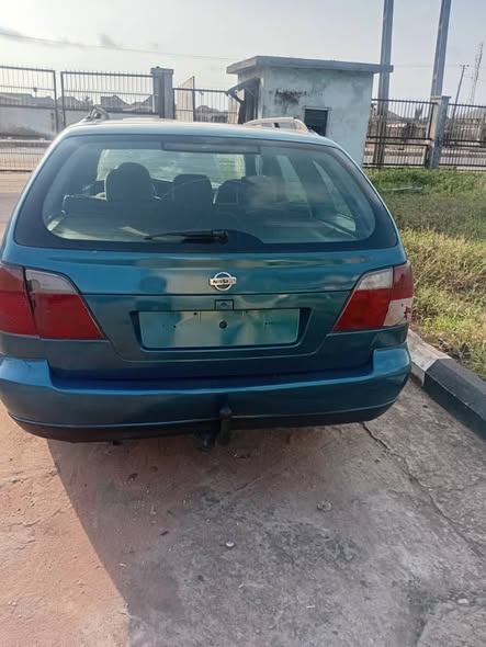 A picture of Nissan Almera wagon standard at cheap price
