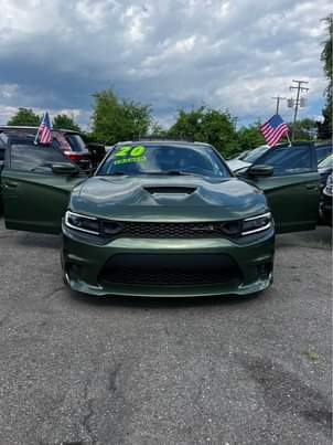A picture of 2020 Dodge Charger Scat Pack Sedan 4D