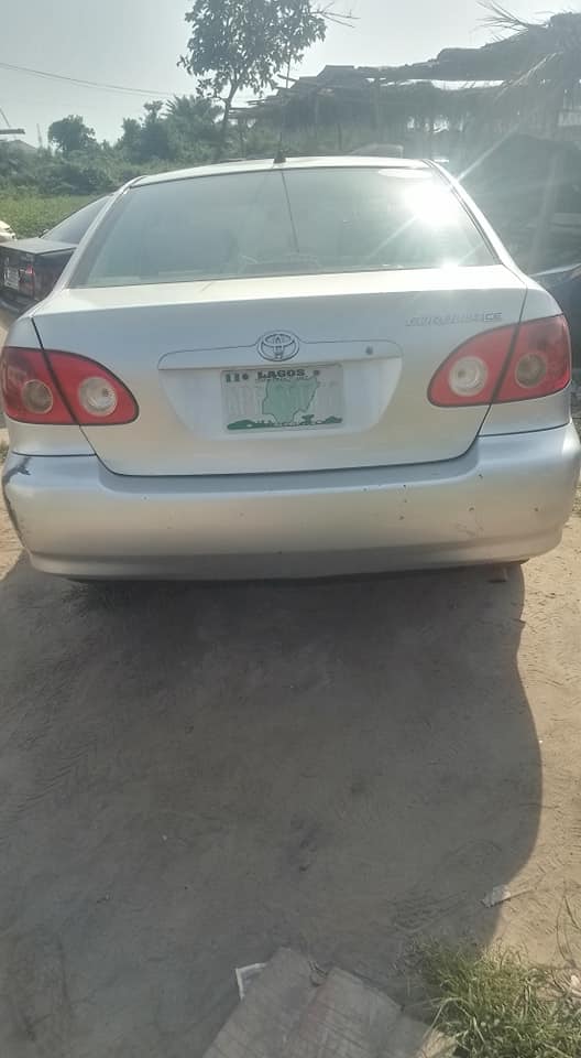 A picture of 2007 Toyota Corolla