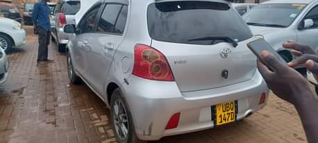 A picture of TOYOTA VITZ UBQ MODEL 2009 QUICK MONEY NEEDED 20M only