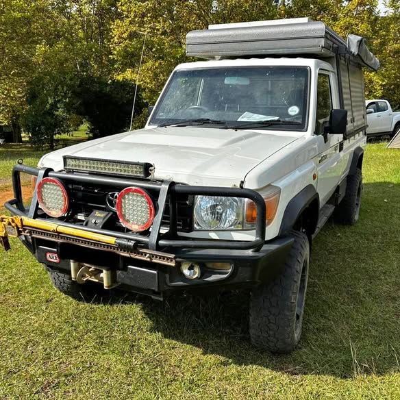 toyota land cruiser