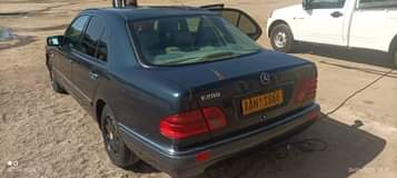 used benz e class