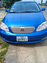 A picture of This is a clean 2007 Toyota Corolla sports first body