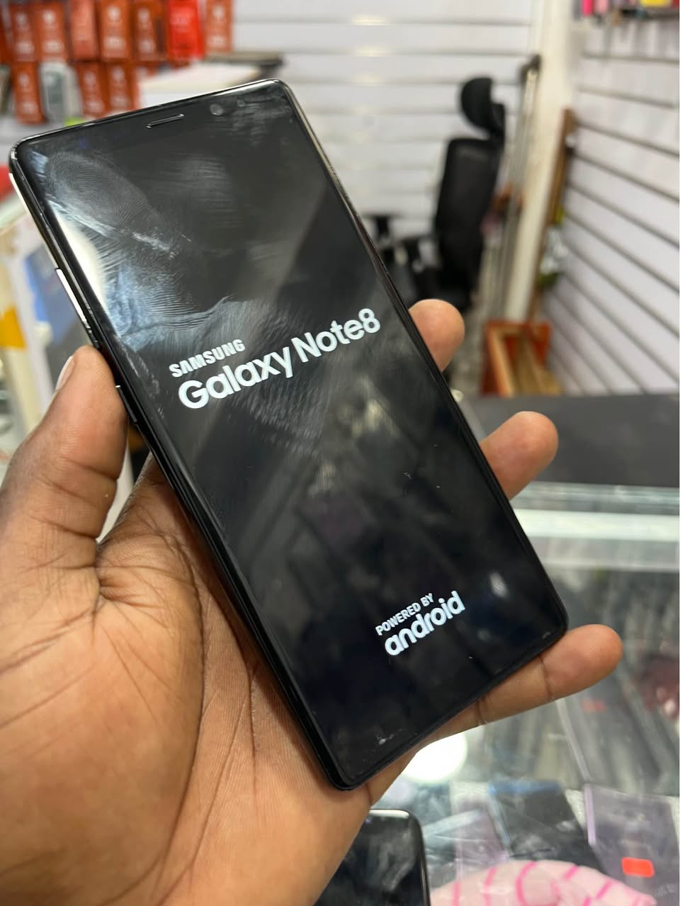 A picture of Samsung Galaxy Note 8