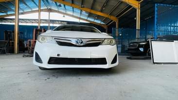 A picture of Toyota camry 2012