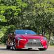 A picture of Clean Foreign Used 2017 Lexus LC500 in an Excellent Condition