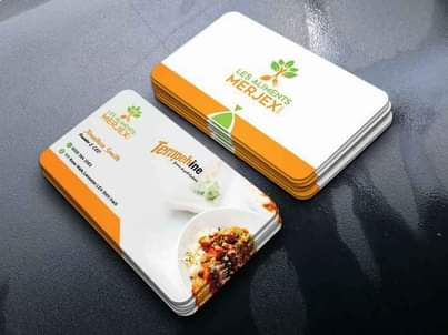 A picture of Business cards and ID s