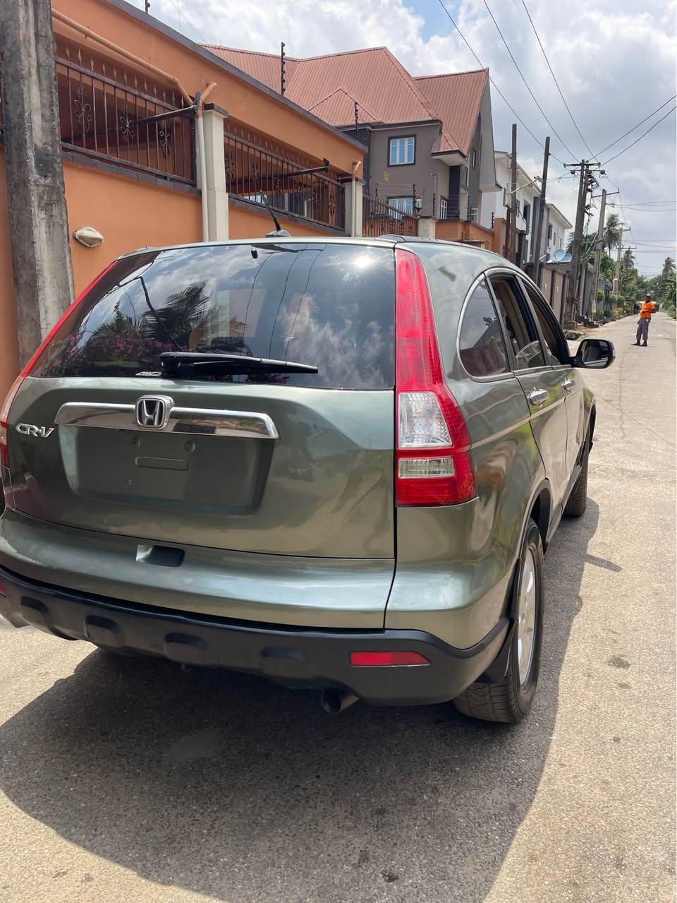 A picture of Honda CR V 2008