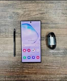 A picture of SAMSUNG NOTE 10 FOR SALE LOCATION GOBA
