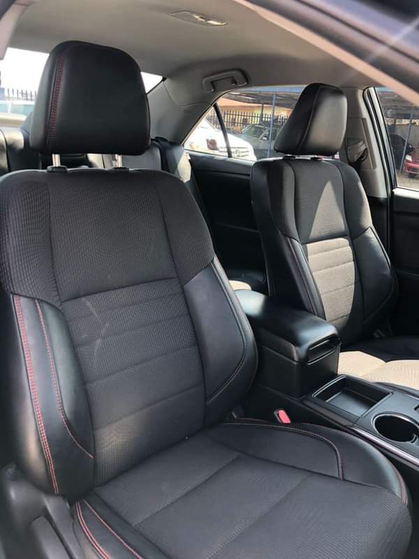 A picture of SUPER DISTRESS A Super Clean Foreign Used Toyota Camry 2016