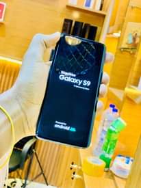 A picture of Samsung galaxy s9