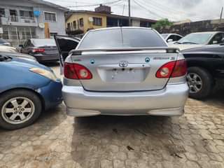 A picture of TOYOTA COROLLA SPORT 2004