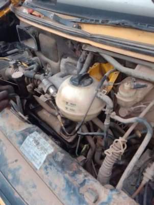 A picture of Volkswagen T4 bus long frame tokumbo standard