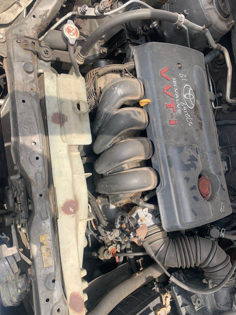 A picture of Toyota Corolla 04