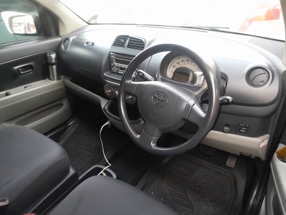 A picture of Toyota passo