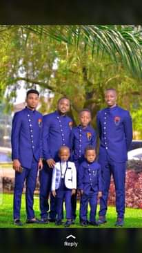 A picture of wedding suits graduational suits office suits party suits kaftans etc