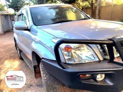 used toyota prado