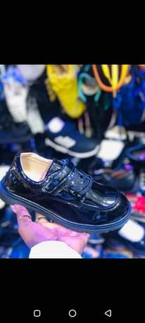 A picture of Kids school shoes