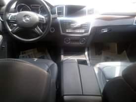 A picture of 2013 Mercedes Benz ML 350