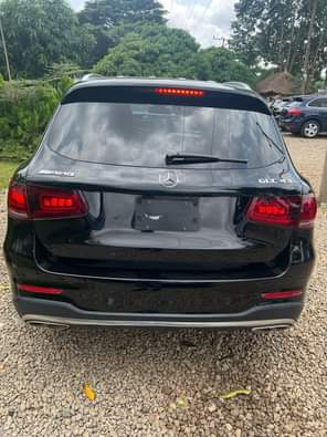 A picture of 2017 Mercedes GLC43 AMG foreign price 30 5M Location Abuja