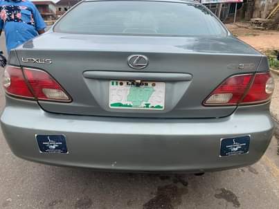 A picture of First body 2006 Lexus ES 300