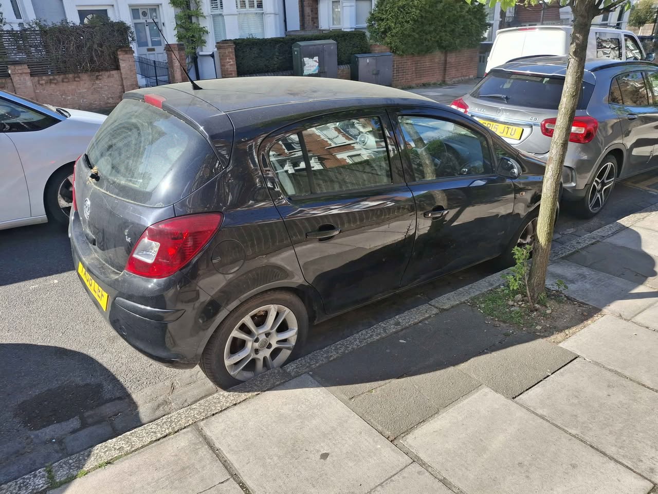 vauxhall corsa
