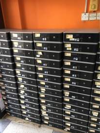 A picture of DESKTOP DELL HP
