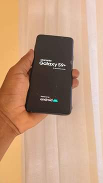 A picture of Samsung S9 plus