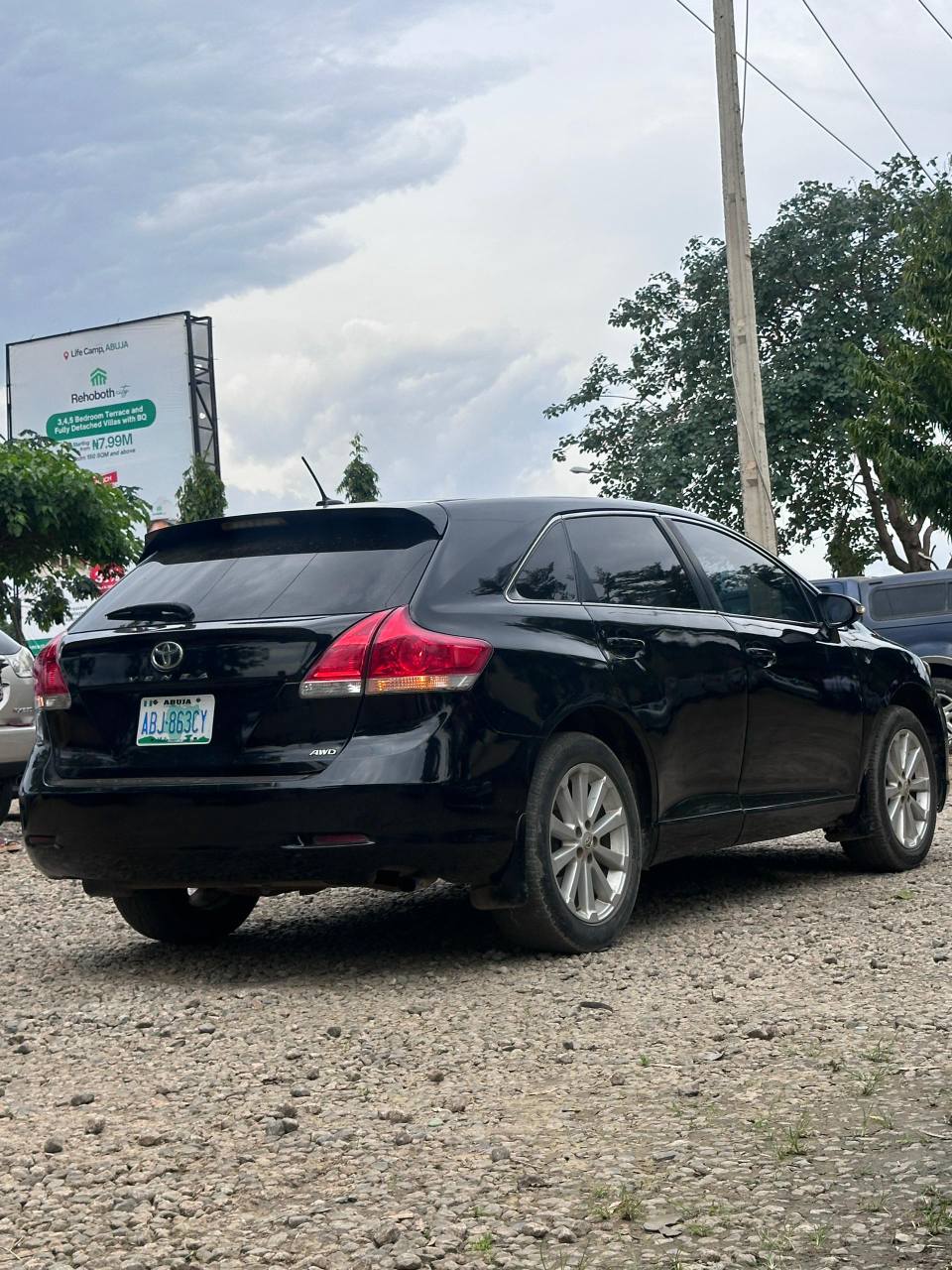 A picture of 2011 TOYOTA VENZA