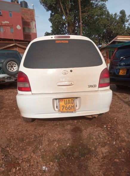 A picture of Toyota Spacio