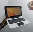 A picture of Touchscreen acer mini laptop