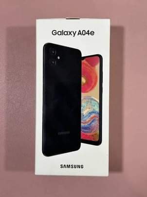 A picture of Samsung A04e