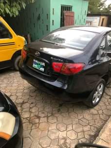 A picture of 2009 HYUNDAI ELANTRA
