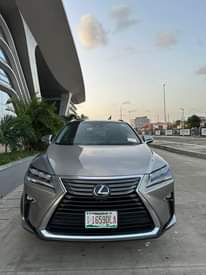 A picture of Lexus RX350 2018 platinum Edition