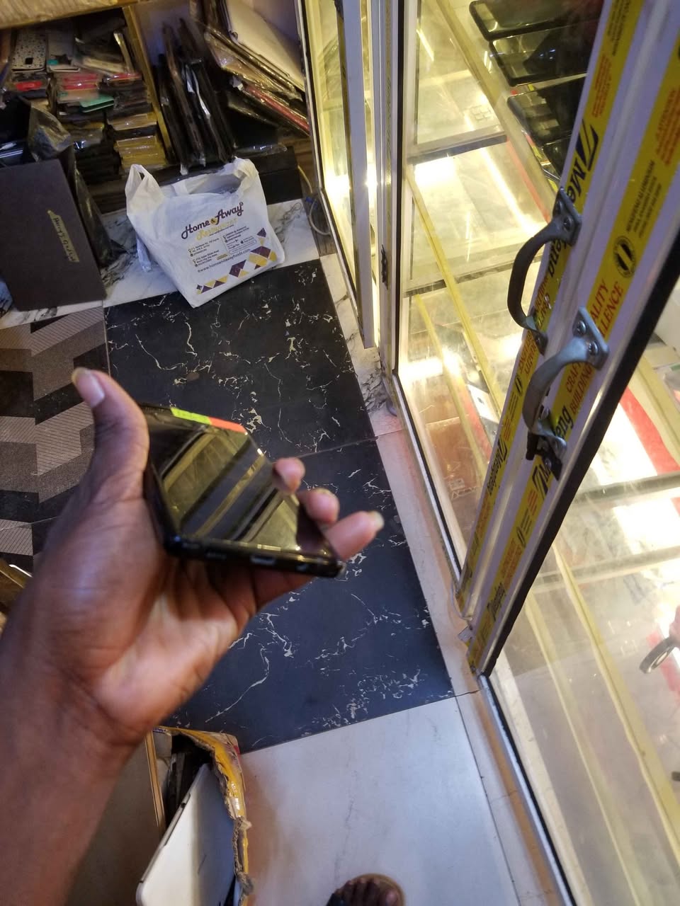 A picture of Samsung Galaxy Note 8