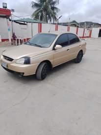 A picture of Nigeria used kia rio Manual drive. 08027883548