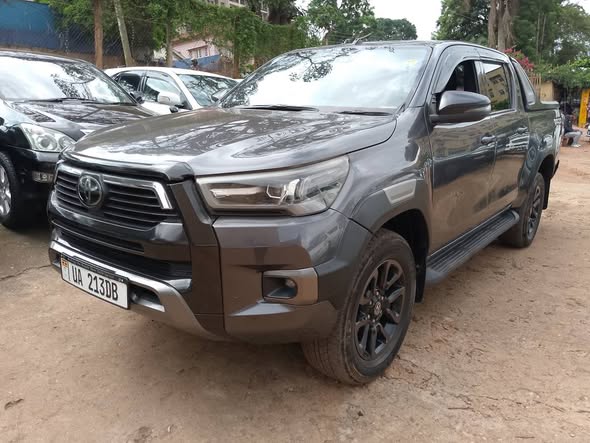 A picture of Toyota Hilux Model 2020 Automatic For Sale 0704482571 Call Whatsapp