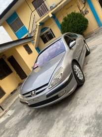 A picture of Peugeot 607 Executive 