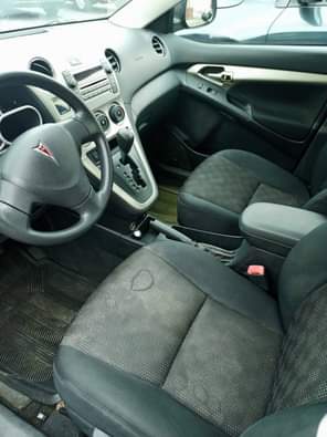 A picture of Pontiac vibe 2008 Foreign used First body Price 8 5m