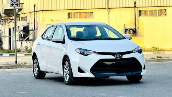 A picture of Corolla 2018