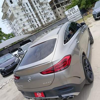 A picture of GLE 53 2021