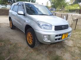 A picture of Toyota RAV4 kilitime