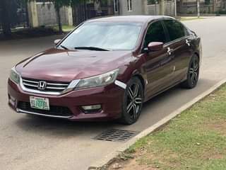 A picture of 2014 Honda accord