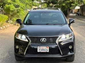 A picture of Foreign used 2012 2013 Lexus Rx350 Fullest option with Mouse