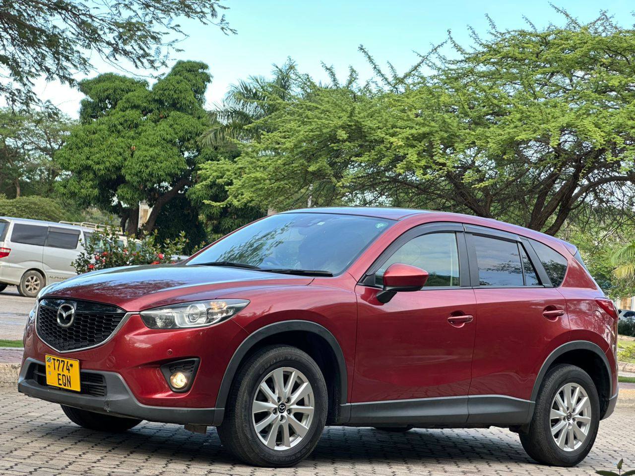 A picture of Mazda CX5