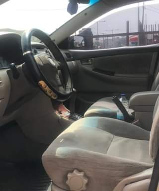 A picture of Very clean corolla 2006 Repainted on first body Everything is
