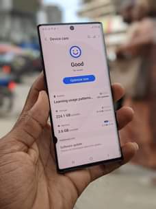 A picture of Note 10